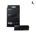 اس اس دی اینترنال سامسونگ 9100 PRO هیت‌سینک M.2 2280 NVMe ظرفیت 2 ترابایت - تصویر 2